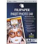 Papel Glossy Photo Foto A4 c/ 10fls 240g Filipaper