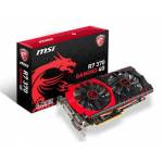 Placa de Video PCI-e 4.0Gb R7 370 Gaming DDR5 256Bits MSI