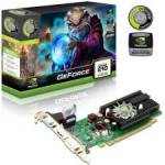 Placa de Video PCI-e 1.0Gb GT210 64bits POV