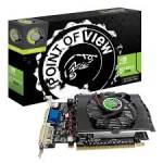 Placa de Video PCI-e GT730 4Gb DDR3 128Bts Dual-Link DVI-VGA-HDMI POV