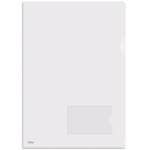 Pasta L A4 c/Janela Transparente