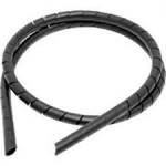 Spiraduto 1/4 1.0mt Dutoplast Preto