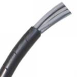 Spiraduto 1.0p 1.0mt Dutoplast Preto