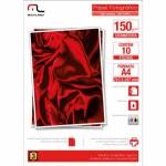 Papel Glossy Photo Foto A4 c/ 10fls 150Gr mLtPE002