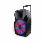 Caixa de Som Amplificadaora Trolley 12pol c/Bluetooth mLtSP219