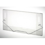 Pasta Escolar c/Elastico A-17b PxL322.TR01 Transparente