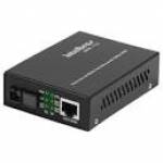 Conversor de Fibra Ethernet Rj45 p/Fibra Optica Monomodo 20km KGSD 1120 A Intelbras