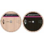 Cabo RJ45 Cat5 4P Preto Bobina c/250mts Prysmian