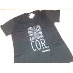 Camisa CPD Preta Tamanho G