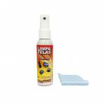 Limpa Telas de TV/CELULAR Etc c/Splay e Paninho Higiene contra COVID-19 Brasforma