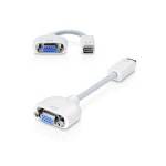Cabo Mini-Port Mini-DVI x VGA DB15 CBM040