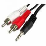 Cabo Conversor P2 Sterio MXM Rca 5.0mts GVCBC881