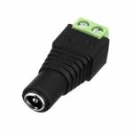Conector Plug P4 Borne Femea CFTV e Outros mLtSE128 Multilaser