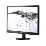 Monitor LED 23.6 Pol. Full HD E2470SWD VGA e DVI AOC