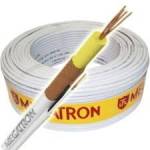Cabo Coaxial RF 0,4/2,5 + 2x26AWG 300mts Branco Megatron