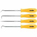 Jogo Chave Mini Pegadores 4 Peças Vonder