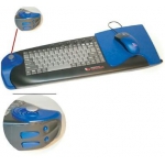 Teclado e Mouse Optico Usb + Joystic 6701X