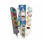 Filtro De Linha 4T  2P+T 10A Preto Daneva