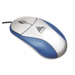 Mouse Ps2 Esfera Azul/Prata Cn06107