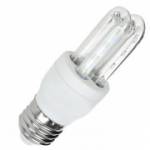 Lampada de LED 3w 2u 6500k 90% Economica Branca Bivol3
