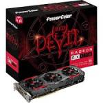 Placa de Video PCI-e 4.0Gb RX570 256bits DDR5 PowerColor