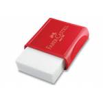 Borracha Branca com Cinta Plat Office Grande c/12ud Faber-Castell