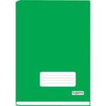 Caderno 1/4 Brochura 96fls CD Off Verde