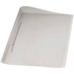 Pasta Grampo Trilho Tranparente Office Cristal