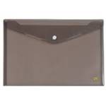 Malote A4 PVC c/Botão Fume DAC