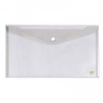 Malote A4 PVC c/Botão Transpareten DAC