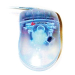 Mouse Ps2 Esfera Transparente 7820X