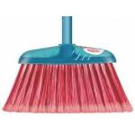 Vasoura Condor Naylon  Vermelha com Preta