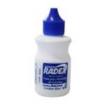 Tinta p/Carimbo Azul 40ml Radex