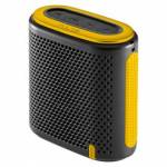 Caixa de Som Pulse Mini 10W Rms c/Blutooth/P2 Amarela mLtSP238 Multilaser