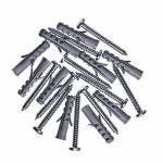 Parafuso com Bucha D8 c/50uds BuschSX8