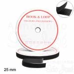 Abraçadeira de Vélcro 1.0Metro com 25mm Preto