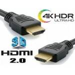Cabo HDMI c/1.5mt 2.0v 4k 3D MxM HDTV OEM Gd