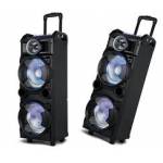 Caixa de Som Multiuso c/Bluetooth e Microfone 300w mLtSP282 Multilaser