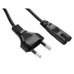 Cabo de Força Oito 1.5mts p/Dvs Preto Daneva