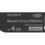 Memoria 4gb p/Camera Stick ProDuo Sony 