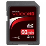 Memoria 4gb p/Camera SD Video Hd 