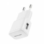 Carregador 5v 2.1A Plug Portatil de Parede Celular e Outros Branco mLtCB105 Multilaser