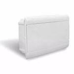 Quadro Distribuição de Embutir 16 Disjuntores Din Steck Ouro Box PbS