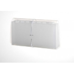 Pasta Sanfonada c/31A4 1/2 PxL00435 Sde31 Cristal