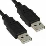 Cabo USB 2.0 AM/AM 2.0mts Preto It-Blue