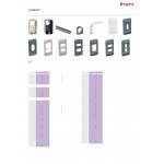 Tampa de Fechamento RAL 7031 TPF 1/2-3/4 C Legrad