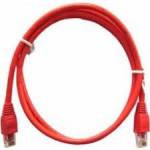 Cabo RJ45 M/M Cat5 1.0mt Vermelho Micro/Swit/Rot Patch Cord Legrand