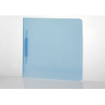 Pasta Dobrada Plastica c/Grampo 500b PxL349.AZ01-1 Azul