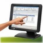 Monitor LCD 15 Pol. TOUCHSCREEN TCM-15 Bematech