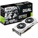 Placa de Video PCI-e 6.0Gb GTX1060 Dual OC DDR5 192Btis Asus